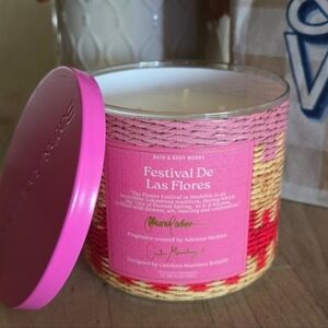 Festival De Las Flores 3-wick